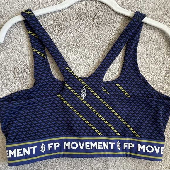 NWT Free People Movement|| FP Movement Never Better Sports Bra Size Large - Picture 9 of 9
